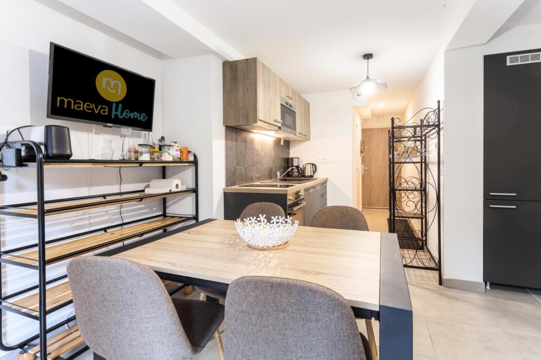 Residence Les Chardons - Maeva Home - Appartement 2 Pieces 5 Personnes - Confort Mae-4014 Les Arcs  Eksteriør billede