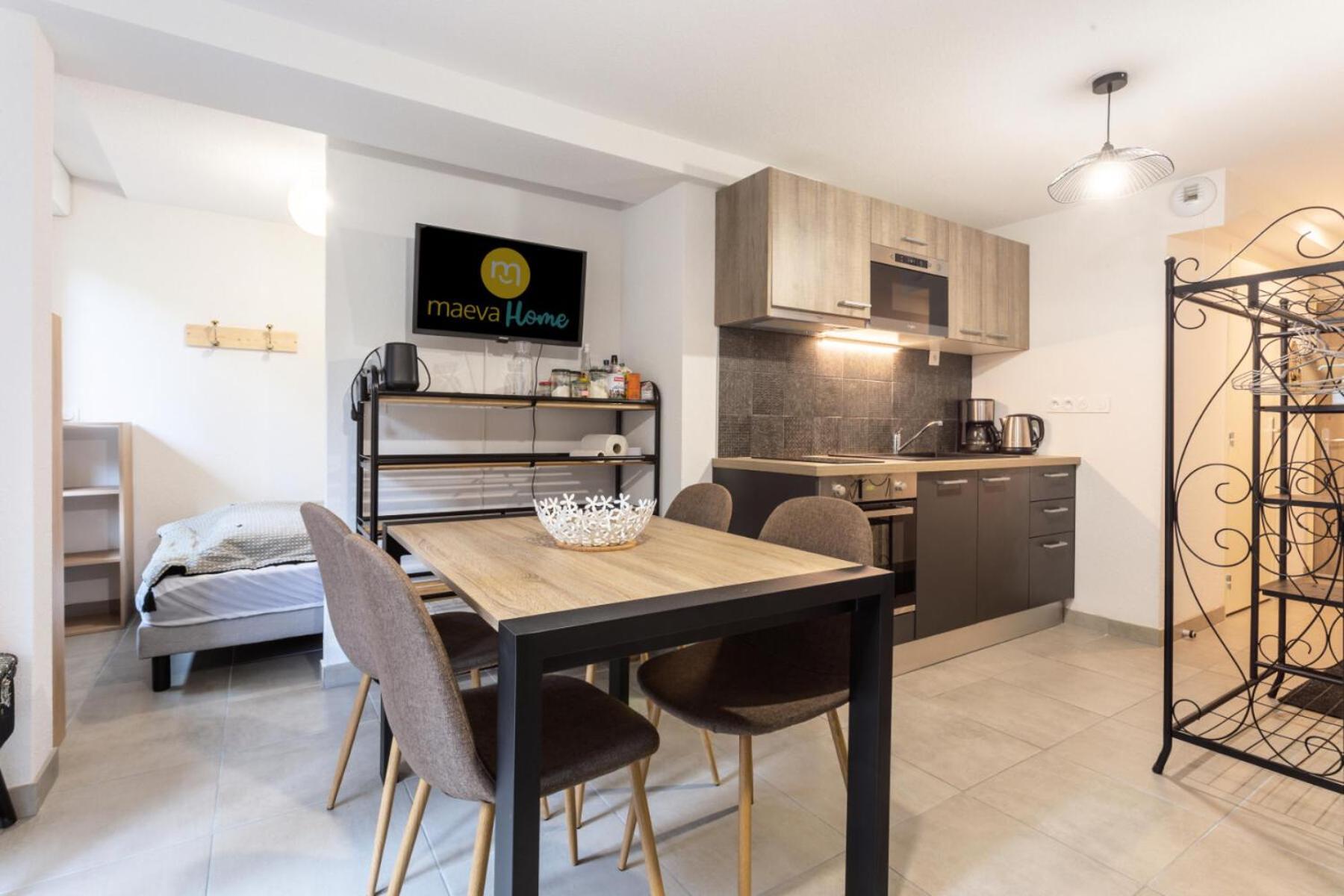 Residence Les Chardons - Maeva Home - Appartement 2 Pieces 5 Personnes - Confort Mae-4014 Les Arcs  Eksteriør billede