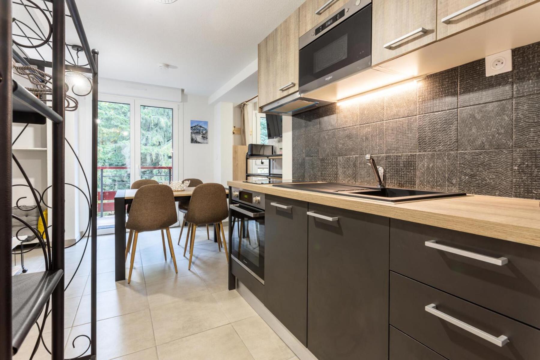 Residence Les Chardons - Maeva Home - Appartement 2 Pieces 5 Personnes - Confort Mae-4014 Les Arcs  Eksteriør billede