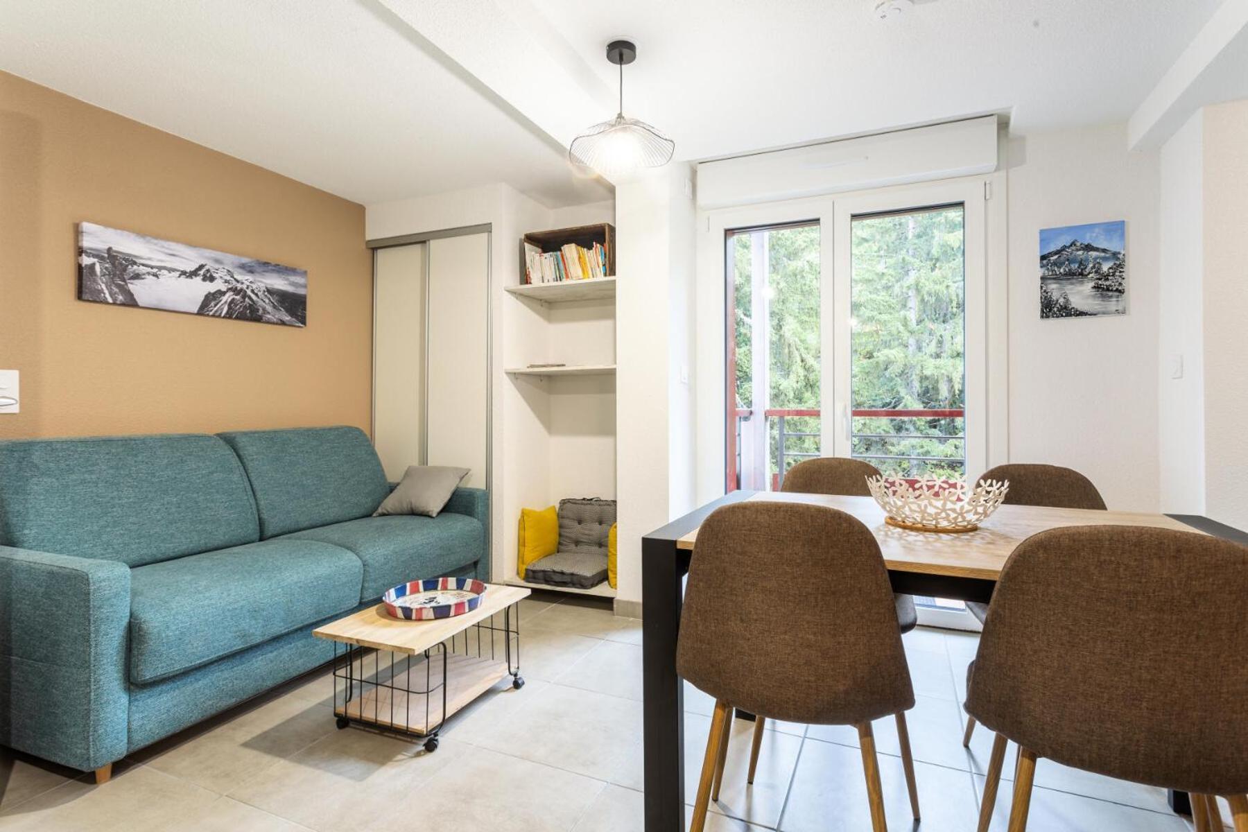 Residence Les Chardons - Maeva Home - Appartement 2 Pieces 5 Personnes - Confort Mae-4014 Les Arcs  Eksteriør billede