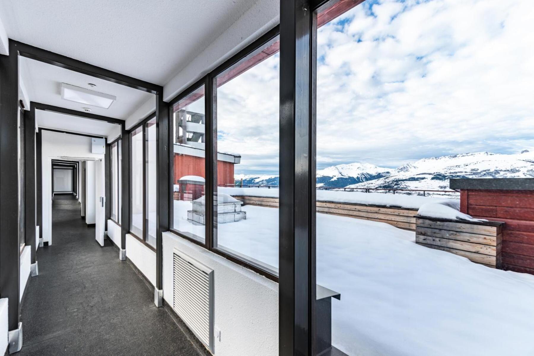 Residence Les Chardons - Maeva Home - Appartement 2 Pieces 5 Personnes - Confort Mae-4014 Les Arcs  Eksteriør billede