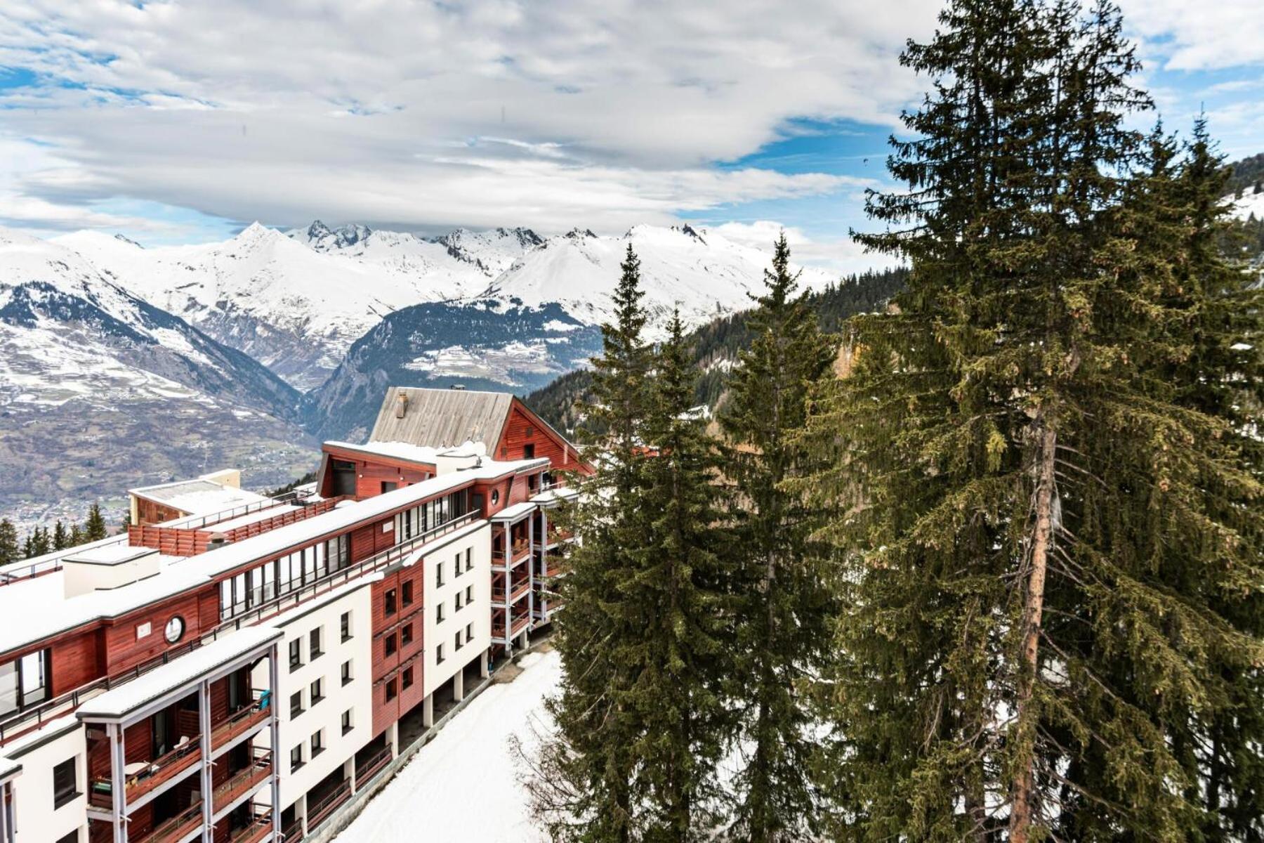 Residence Les Chardons - Maeva Home - Appartement 2 Pieces 5 Personnes - Confort Mae-4014 Les Arcs  Eksteriør billede