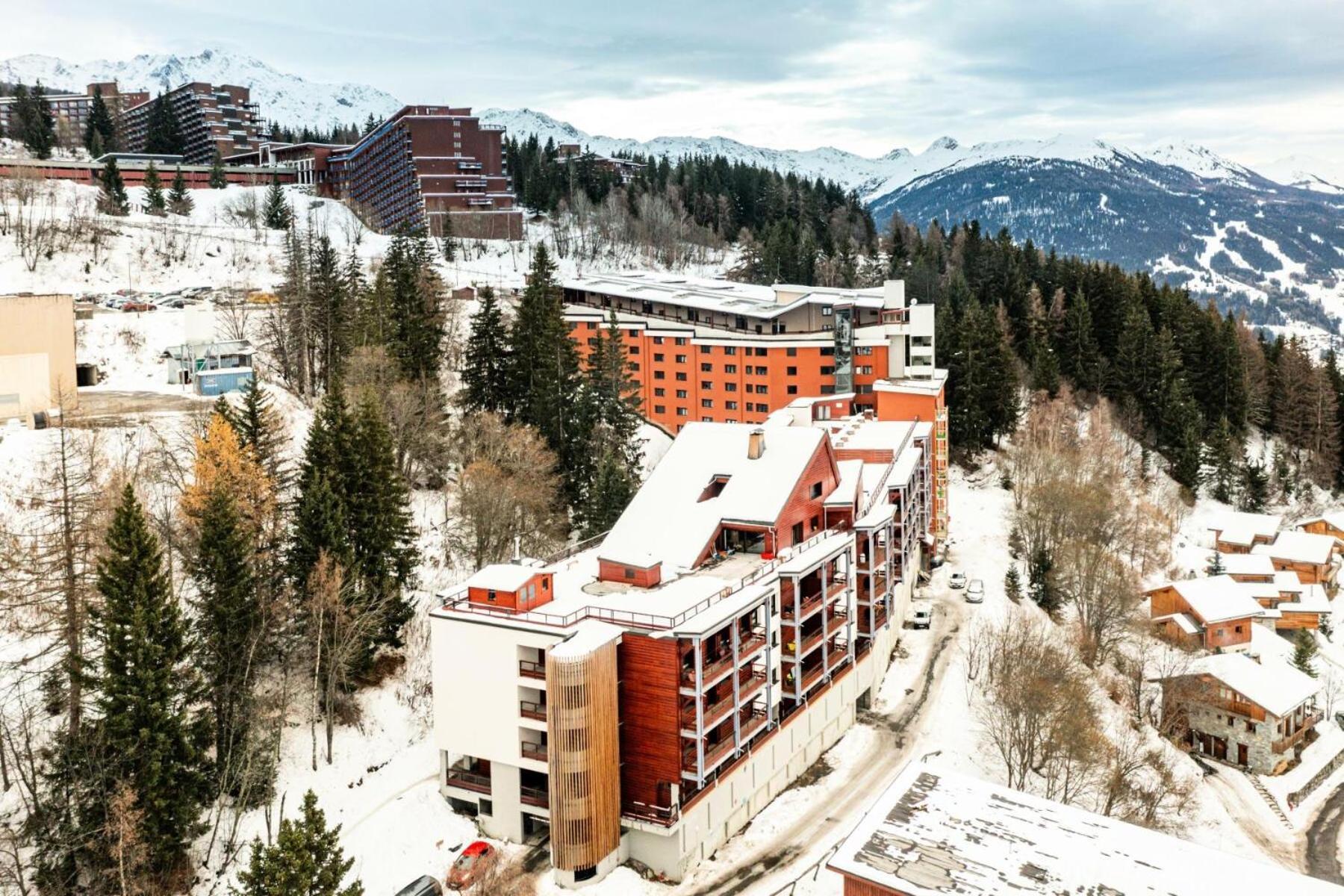 Residence Les Chardons - Maeva Home - Appartement 2 Pieces 5 Personnes - Confort Mae-4014 Les Arcs  Eksteriør billede